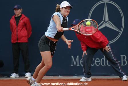 Henin Hardenne Justine Qatar Open Berlin 2005 Finaltag 023