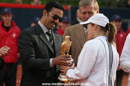 Henin Hardenne Justine Qatar Open Berlin 2005 Finaltag 027
