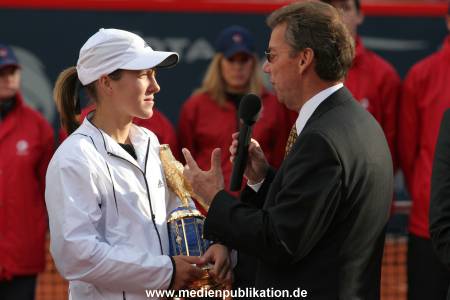 Henin Hardenne Justine Qatar Open Berlin 2005 Finaltag 033