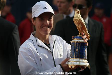 Henin Hardenne Justine Qatar Open Berlin 2005 Finaltag 046