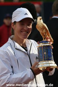 Henin Hardenne Justine Qatar Open Berlin 2005 Finaltag 051