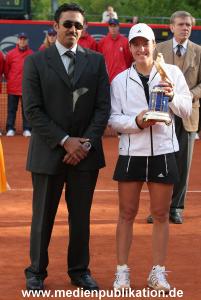 Henin Hardenne Justine Qatar Open Berlin 2005 Finaltag 055