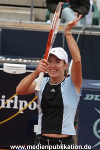 Henin Hardenne Justine Quatar Open Berlin 2005 031