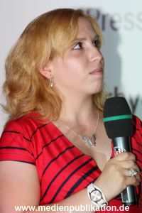 Zufälliges Pressefoto