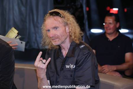 Zufälliges Pressefoto