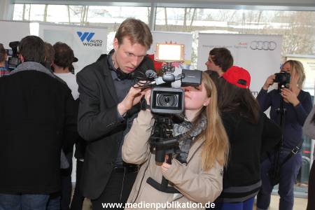 Zufälliges Pressefoto