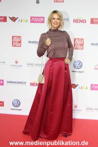 Goldene Bild der Frau 21102017 533