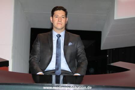 Zufälliges Pressefoto
