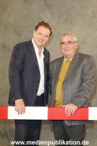 Zufälliges Pressefoto