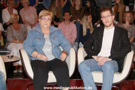 Zufälliges Pressefoto