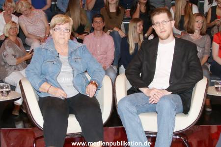 Zufälliges Pressefoto