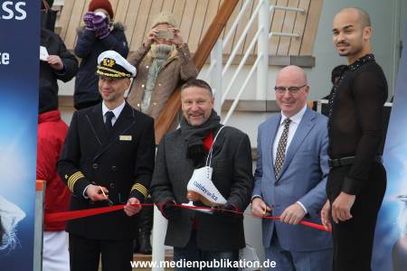 Zufälliges Pressefoto