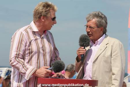 Zufälliges Pressefoto