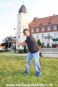 Zufälliges Pressefoto