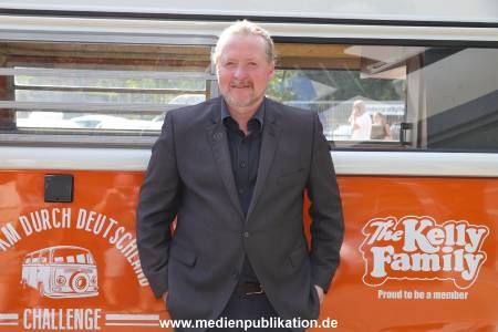 Zufälliges Pressefoto