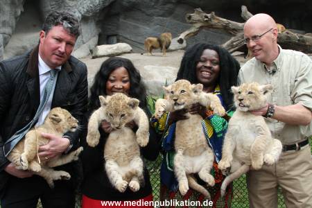 Zufälliges Pressefoto