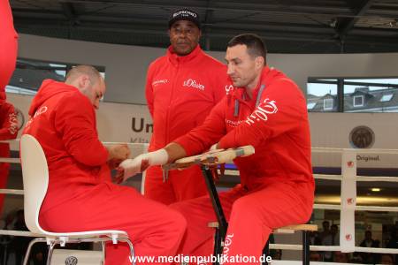 Klitschko Pressetraining 12112014 026