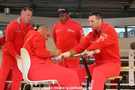 Klitschko Pressetraining 12112014 028