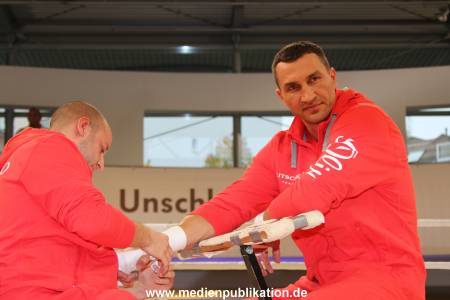 Klitschko Pressetraining 12112014 040