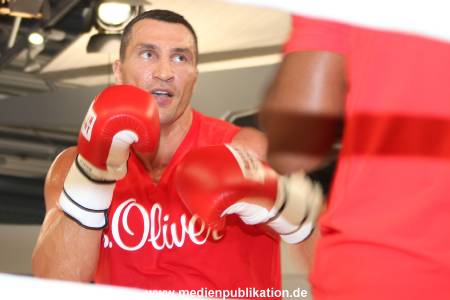 Klitschko Pressetraining 12112014 043
