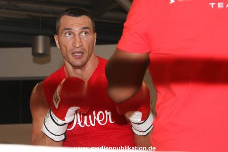 Klitschko Pressetraining 12112014 047