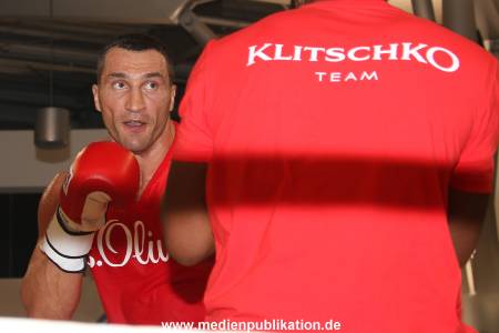 Klitschko Pressetraining 12112014 048