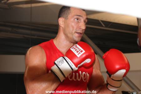 Klitschko Pressetraining 12112014 049