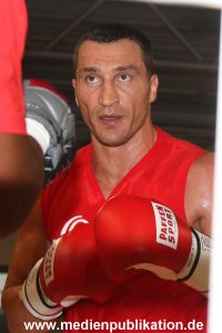 Klitschko Pressetraining 12112014 050