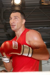 Klitschko Pressetraining 12112014 051