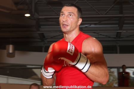 Klitschko Pressetraining 12112014 052