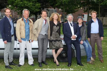 Zufälliges Pressefoto