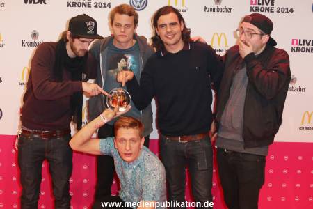 Zufälliges Pressefoto
