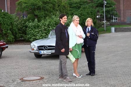 Zufälliges Pressefoto