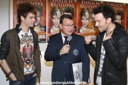 Ehrlich Brothers Weltrekord 08012017 019