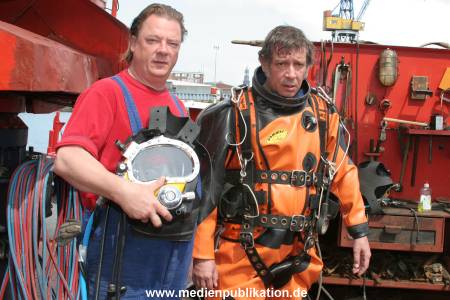 Mann im Strom 005