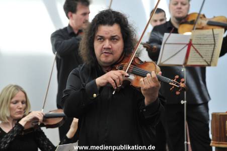 Zufälliges Pressefoto