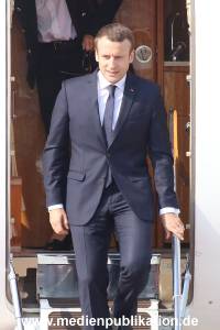 Macron Ankunft G20 009