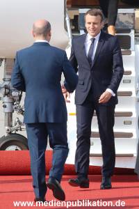 Macron Ankunft G20 010