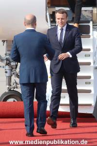 Macron Ankunft G20 011