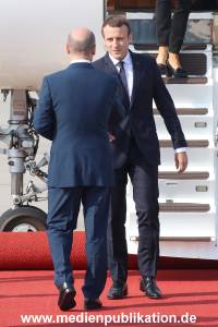 Macron Ankunft G20 013