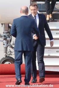 Macron Ankunft G20 014
