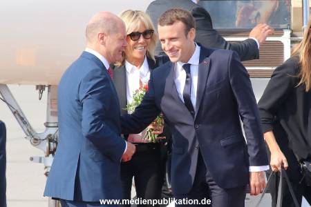 Macron Ankunft G20 020