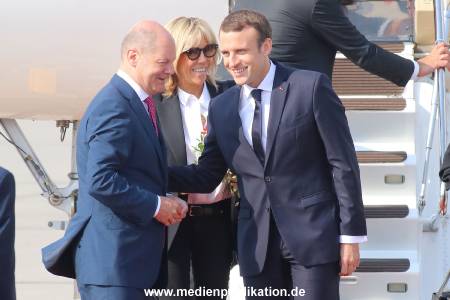 Macron Ankunft G20 022