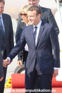Macron Ankunft G20 026