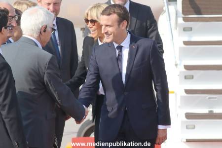 Macron Ankunft G20 027
