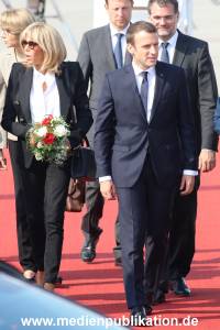 Macron Ankunft G20 032