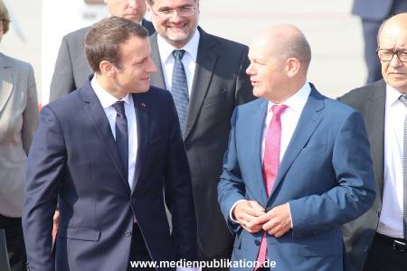Macron Ankunft G20 033