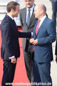 Macron Ankunft G20 049