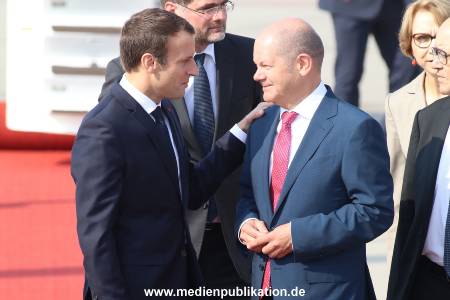 Macron Ankunft G20 056