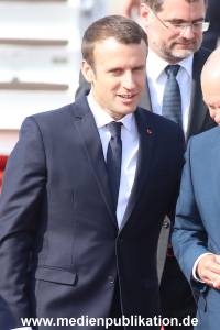 Macron Ankunft G20 057